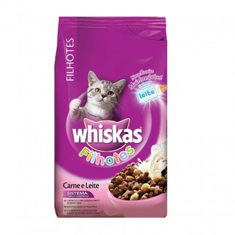 Whiskas Filhotes - 1kg Whiskas Filhotes - 1kg